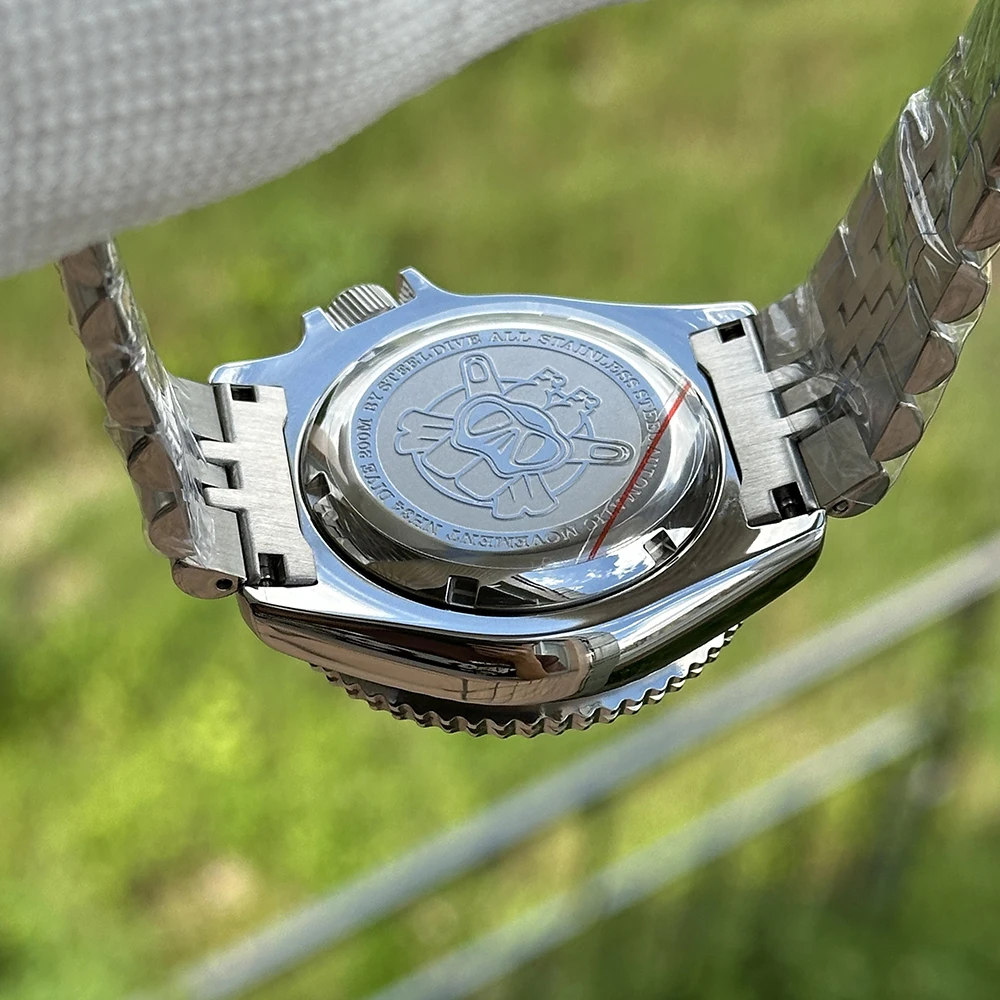 STEELDIVE SD1973L Limited Supply NH34 GMT Watch Sapphire Bezel