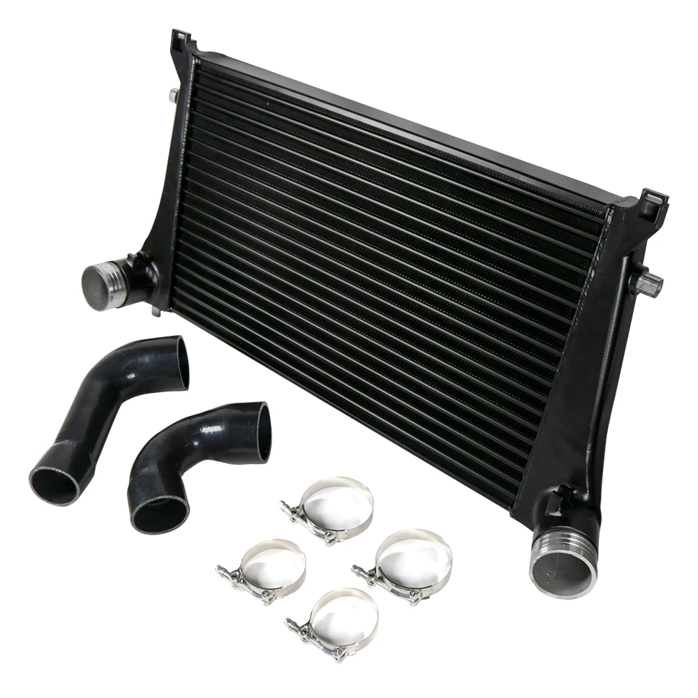 Black Intercooler Piping Kit For A3/S3 / VW Golf GTI R MK7 EA888 1.8T 2.0T TSI MK7B