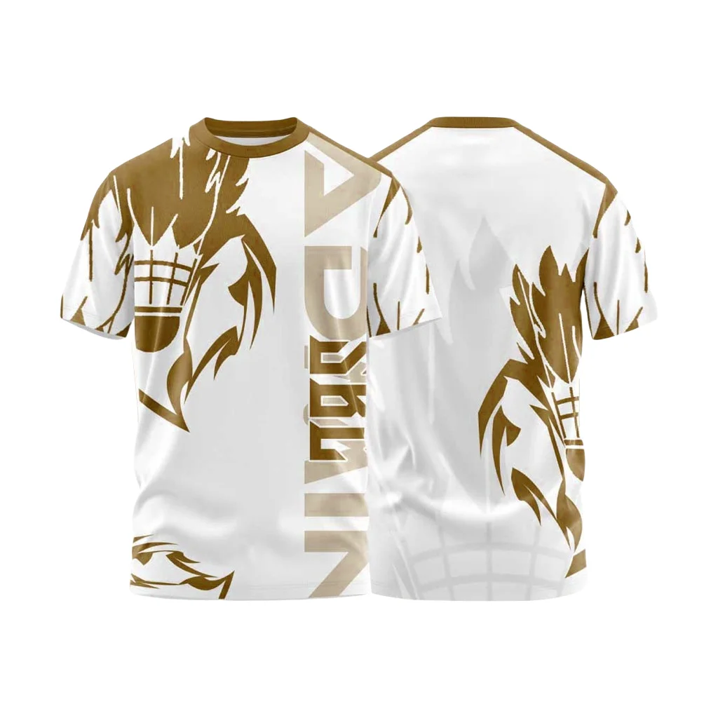Men's T-Shirt Badminton Short Sleeved Tops Tee Breathable Quick-Drying T-Shirt Sport Shirt Women's Badminton Clothing Gym Tops image 4