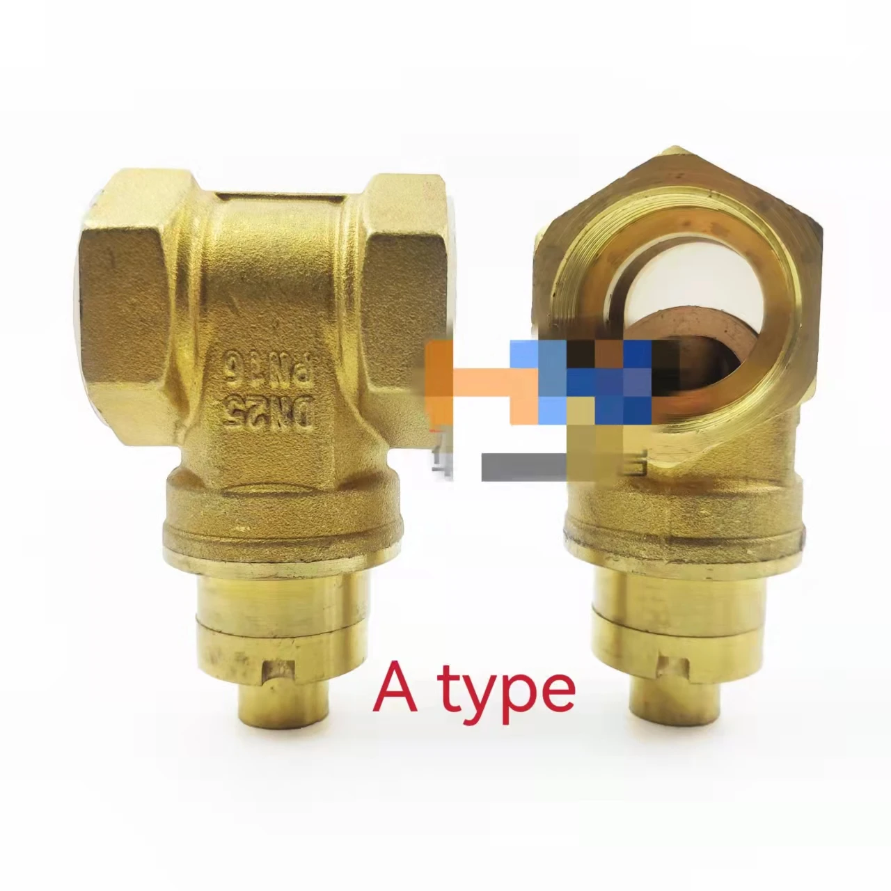 Magnetic belt locking copper gate valve tap water pipe anti-theft water valve DN15,20,25,32,40,50 copper gate valve key s