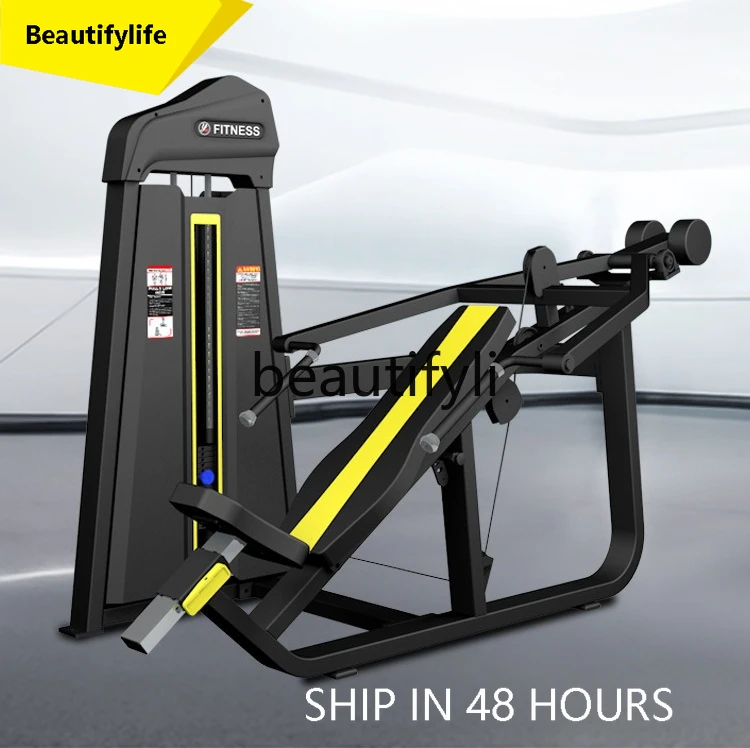 

J3215 Seated diagonal chest push muscle trainer, club gym full set of equipment provider