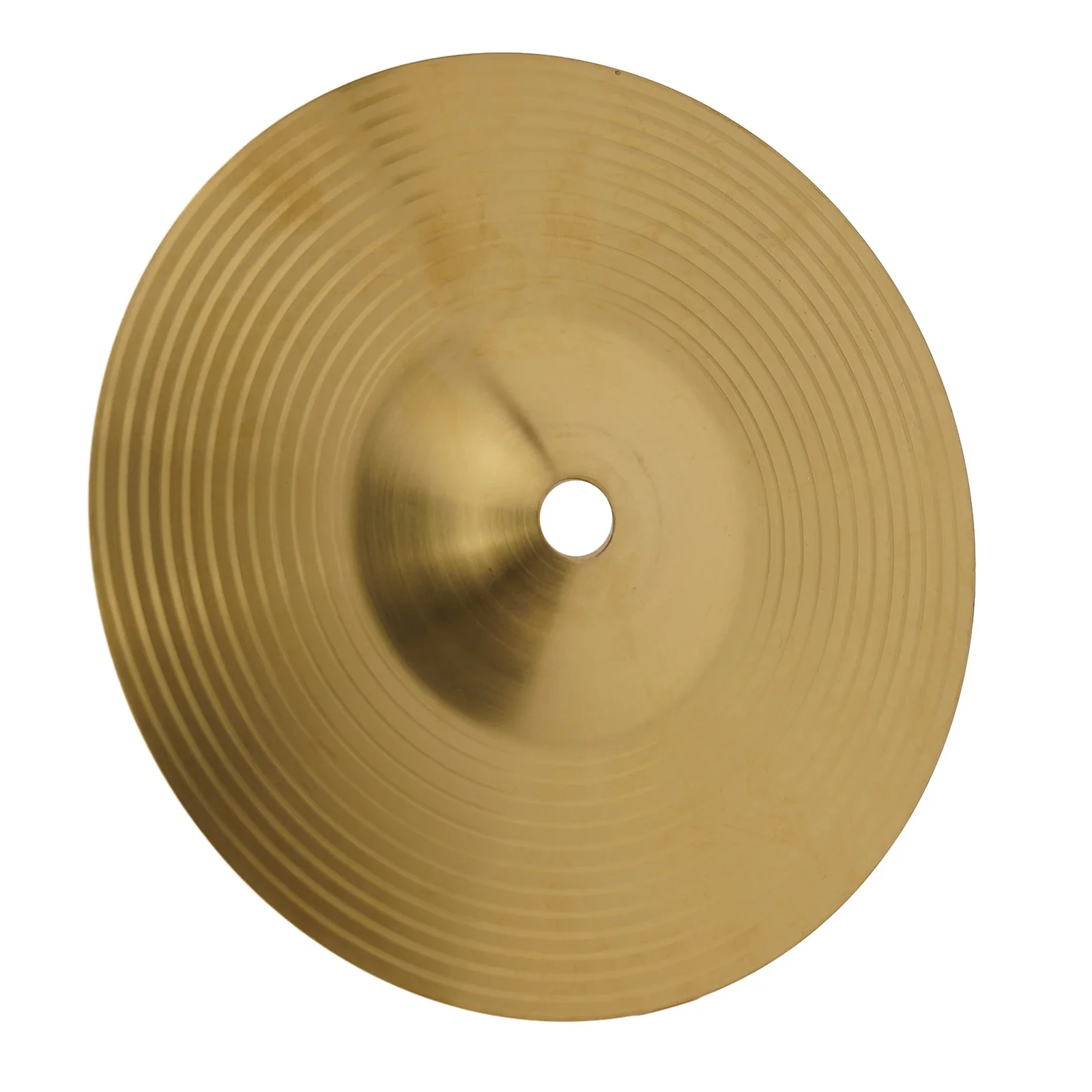 6 8 10 12 14 16 Inch Drum Brass Cymbals Percussion Splash Crash Hi-Hat Cymbal Exhibiting A Beautiful And Shiny  Luster