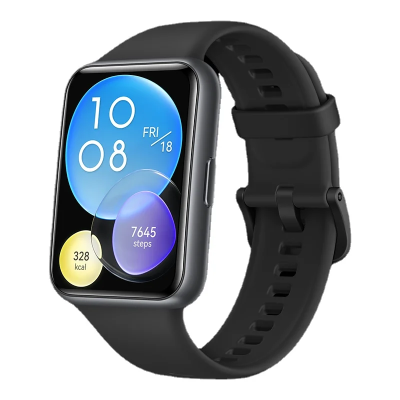 Correa de silicona para reloj inteligente, pulsera de repuesto para Huawei Watch Fit 2, edición activa, novedad