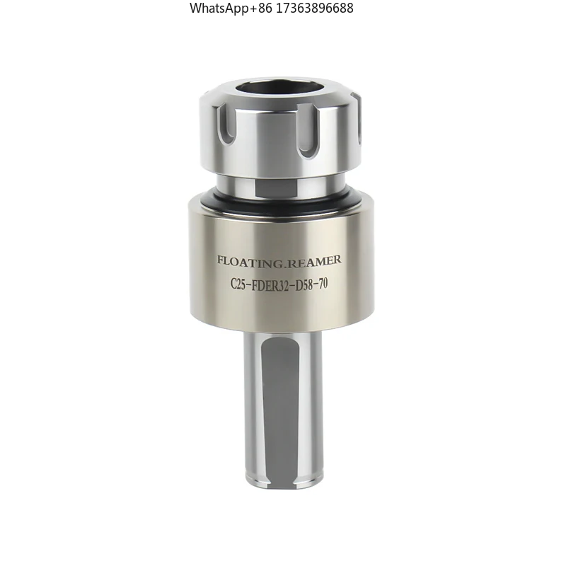 Machine Tools Straight Shank C16 C20 C25 C32 Lateral Floating Reaming Tool Holder Radial 360 Degrees FDER16 20 25 32 Shank
