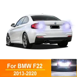 2pcs LED Reverse Light For BMW 2 Series F22 2013 2014 2015 2016 2017 2018 2019 2020 Car Backup Lamp BA15S P21W 1156 Canbus