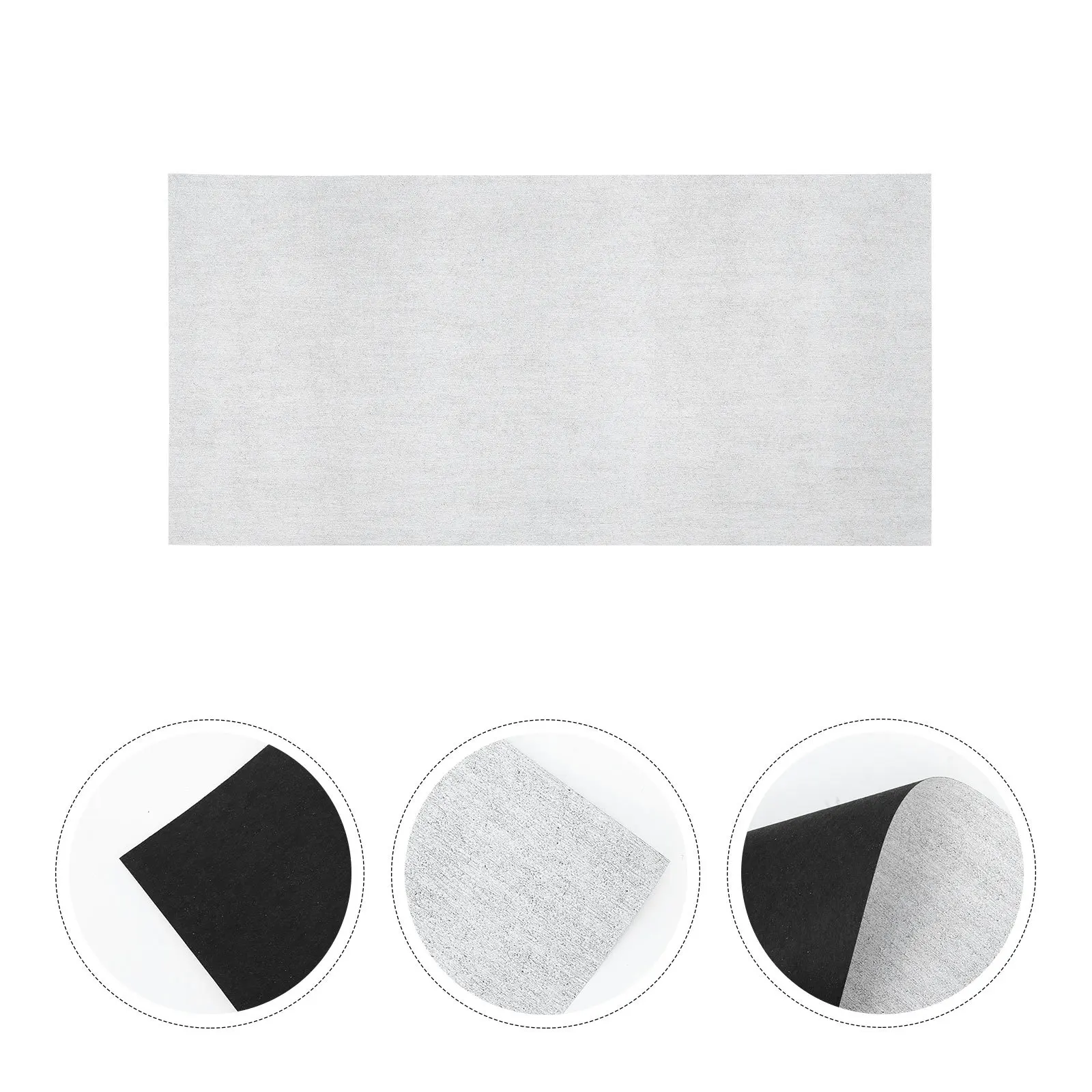 

3pcs Reusable Water Writing Cloth Blank Paper Mat For Chinese Calligraphy Practice Portable Drawing Fabric Ideal Beginners Home