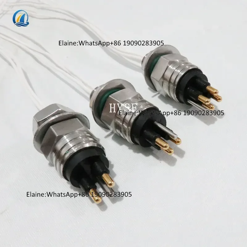 waterproof cable connectors Subconn MCIL4F MCBH4M Micro Circular Series Connector Inline Cable and Bulkhead with Locking