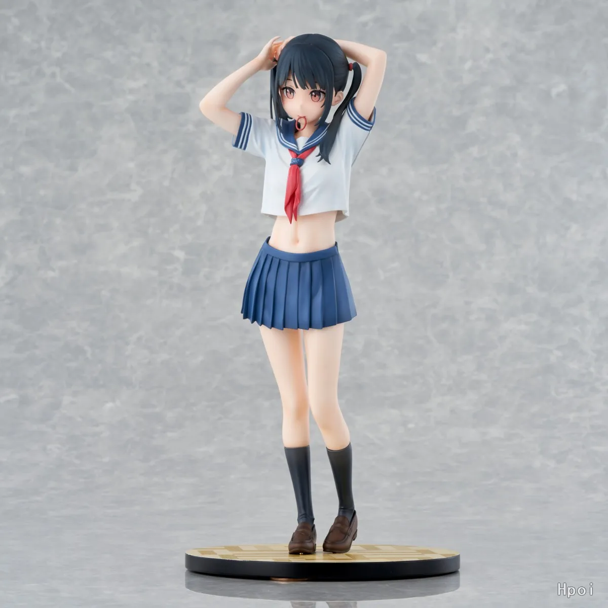Seksowna figurka anime w środku munduru marynarskiego Kawaii Girl Figurki Dekoracja Model Japońskie lalki Hentai Zabawki dla dorosłych 28cm PVC