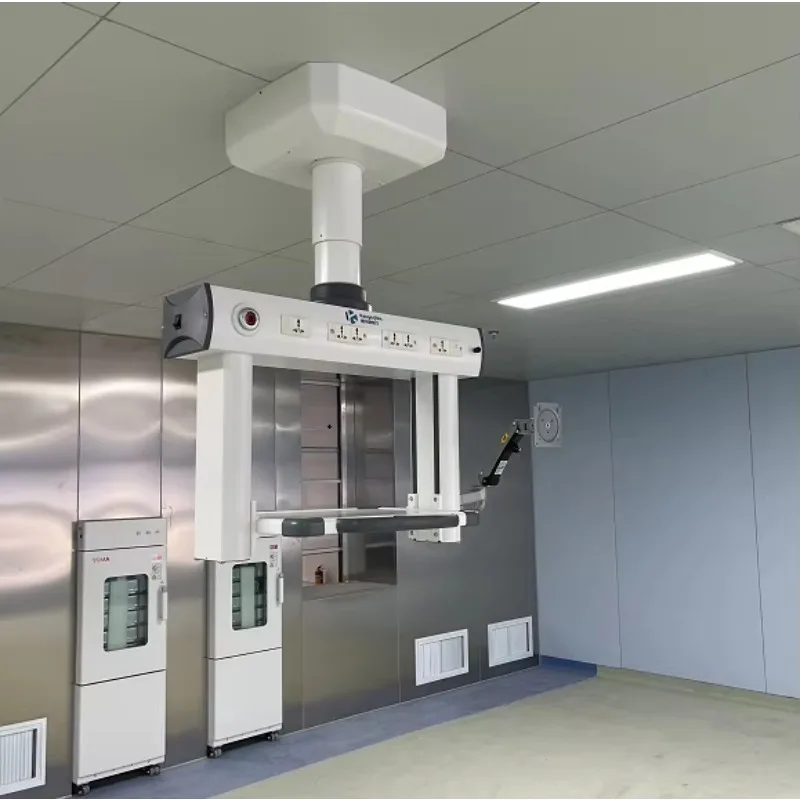 IP54 Waterproof CSSD Pendant, Ceiling Mount Power Unit with RJ45 Data Ports for Decontamination Room