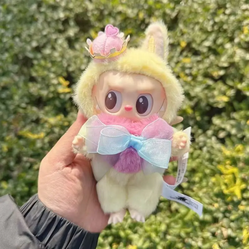 2025 Hot Sale Monster Labubu Series Zimomo Angel Creative Change Doll  Figure Vinyl Pendant Doll Toy Replica Toys Birthday Gifts