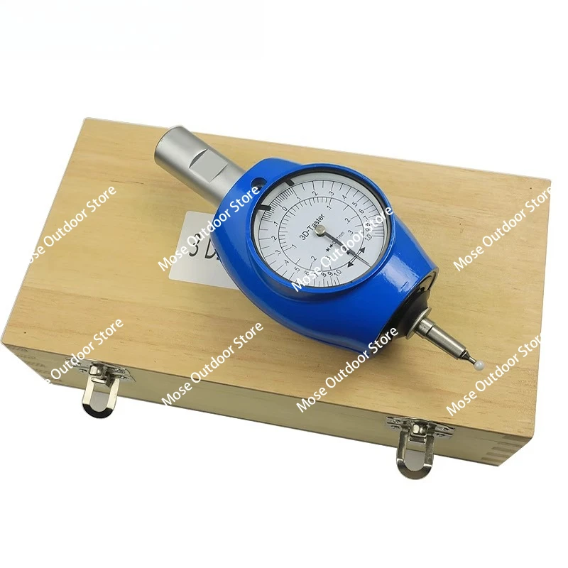 

3D centering table 3D edge finder, Hammer three-dimensional detector 3D table lever dial meter