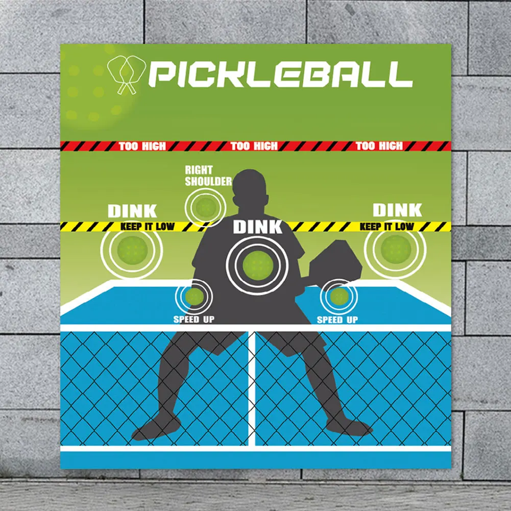 

Тренировочная доска для пиклбола, отскочивающая поверхность для пиклбола, тренировочные подушки для пиклбола для использования на открытых и закрытых площадках