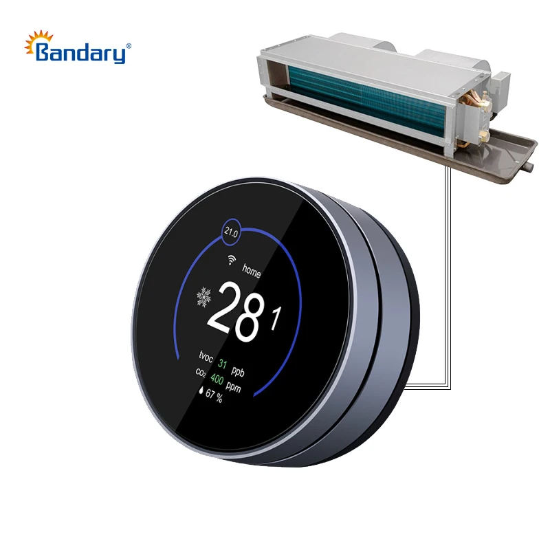 

High-Quality Smart Thermostat WiFi Temperature Controller for Heat Pump Air Conditioner
