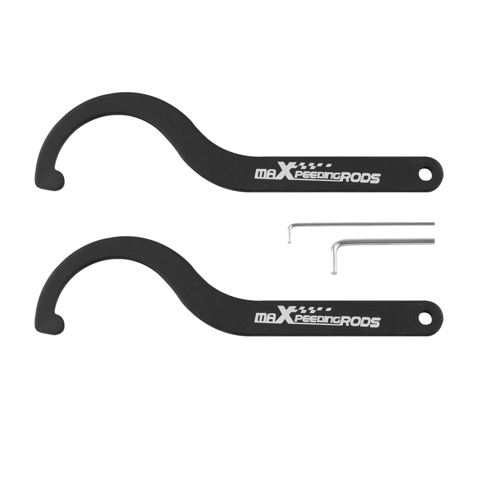 

1 пара инструментов для регулировки койловера, гаечные ключи, ключ для Aftermarket Coilover Steel