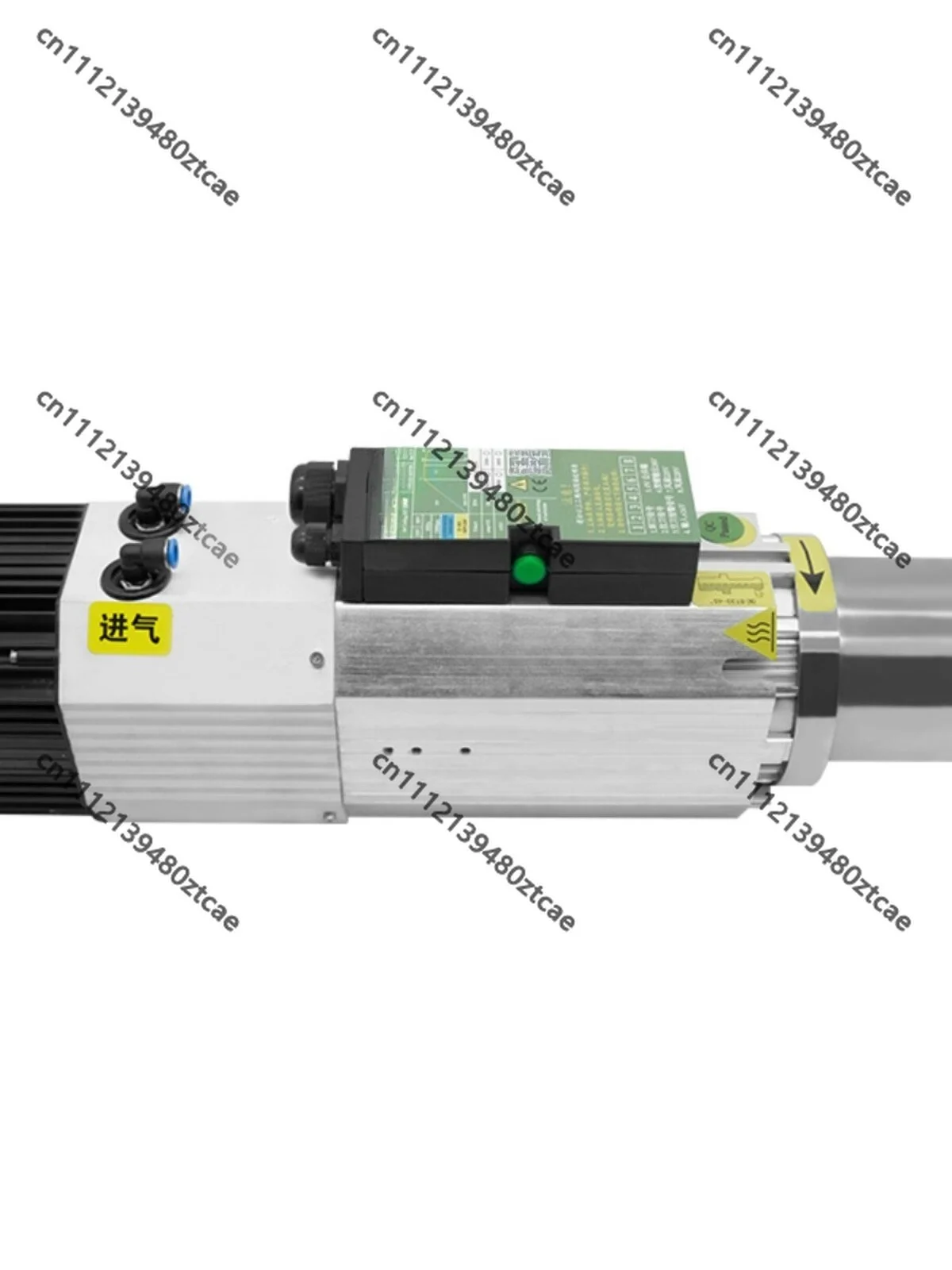 9KW ATC Spindle Motor ISO30 BT30 Automatic Tool Change CNC Wood Metal Cutting Engraving Machine Parts