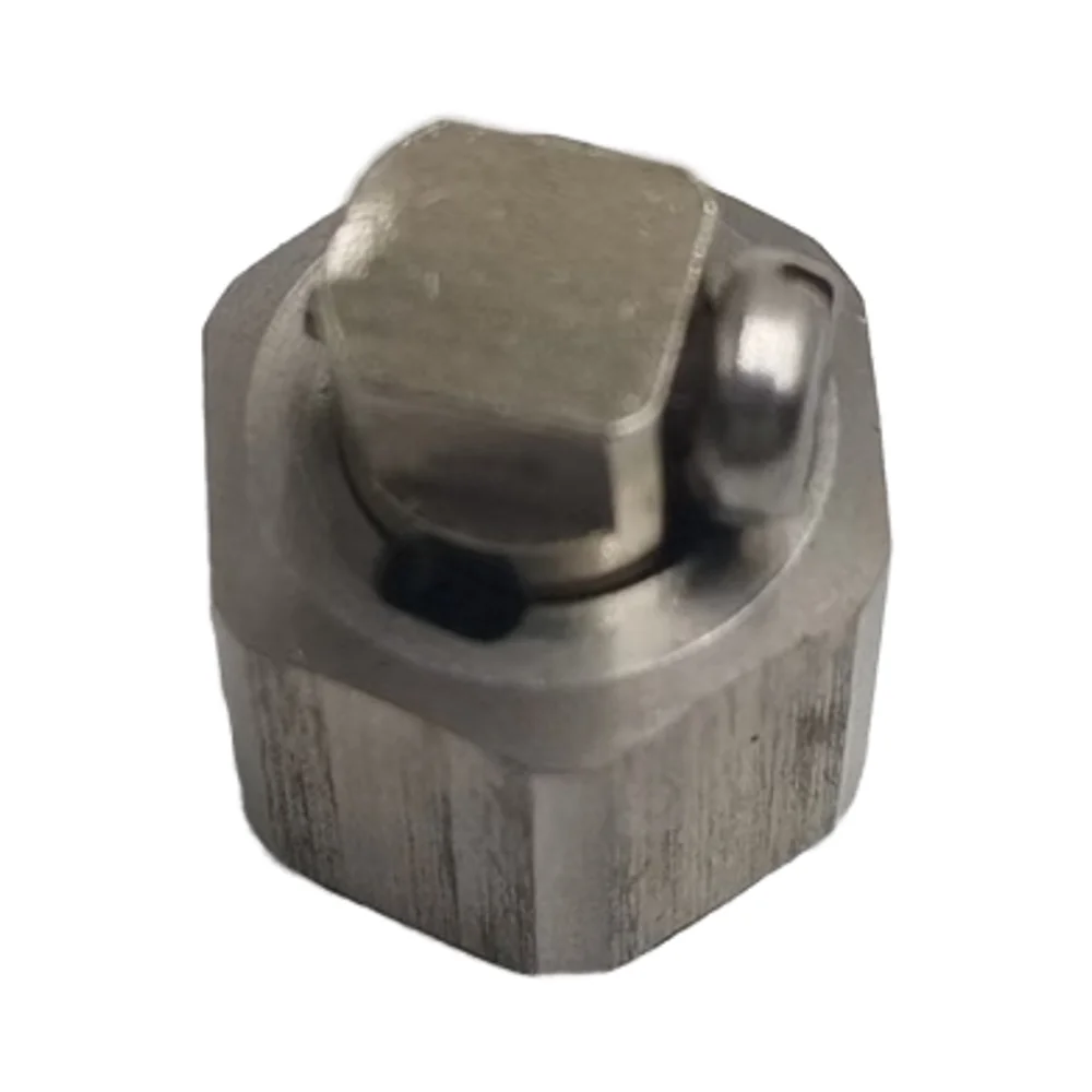 Bocal de cola quente compatível com ângulo único 0.7mm do furo 90 de Robatech