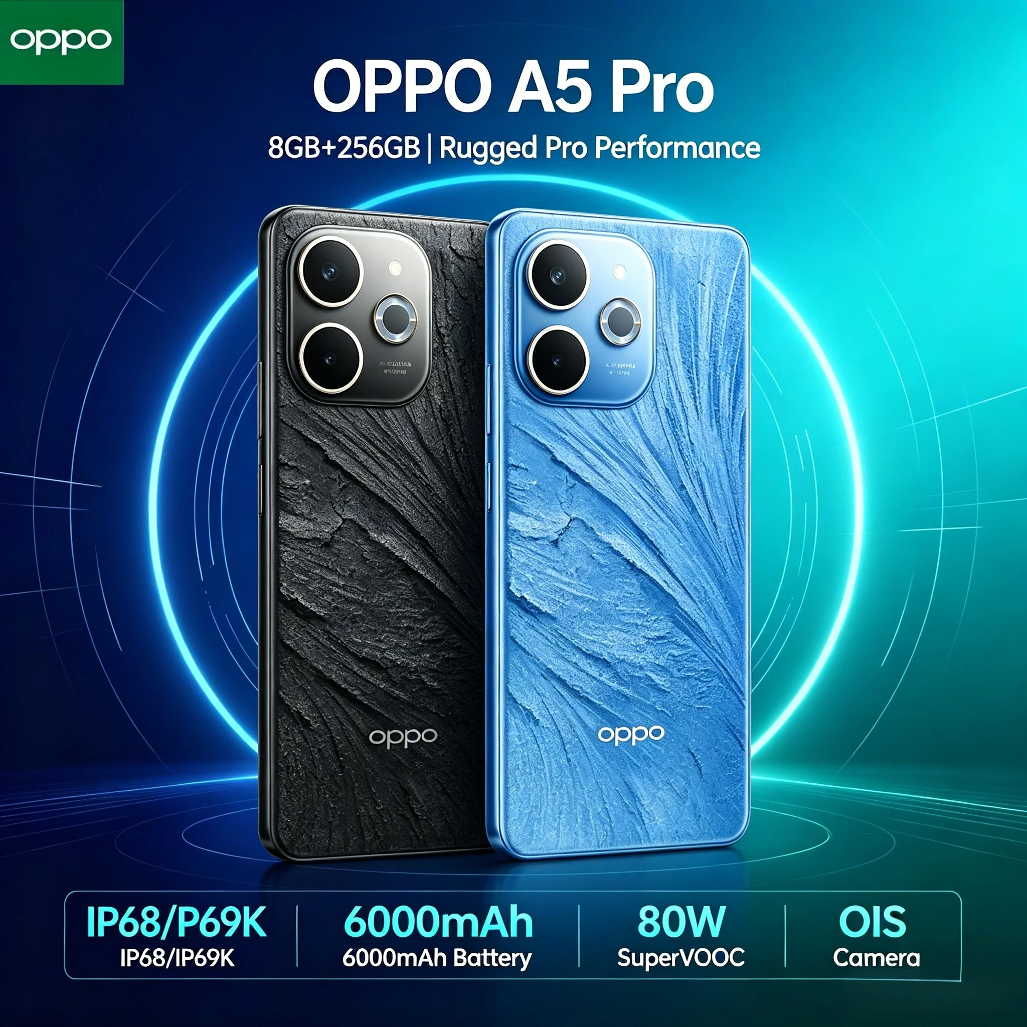 2026 new OPPO A5 Pro 5G Smartphone 6.67