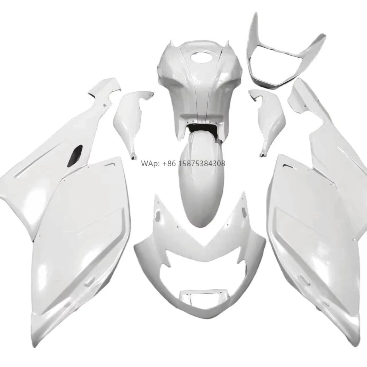 

Unpainted Fairing for K1200S 2005 2006 2007 2008 2009 2010 Motorcycle Fairing Kit Raw Blank Fairing Wholesale