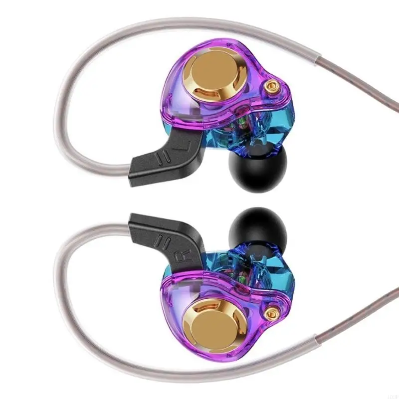 

103F Studio Quality In Ear Headphones Wire Earbuds Detachable Cord And Enhances Low Frequency Response For Music Enthusiasts