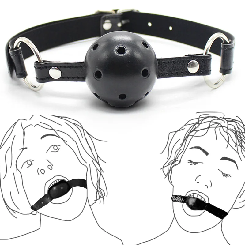 Slave Opening Mouth Gag Sex Toys For Women Erotic Mute Sexy Lip BDSM Fetish Oral Fantasy Bondage Couple Adult Games Flirt Tools