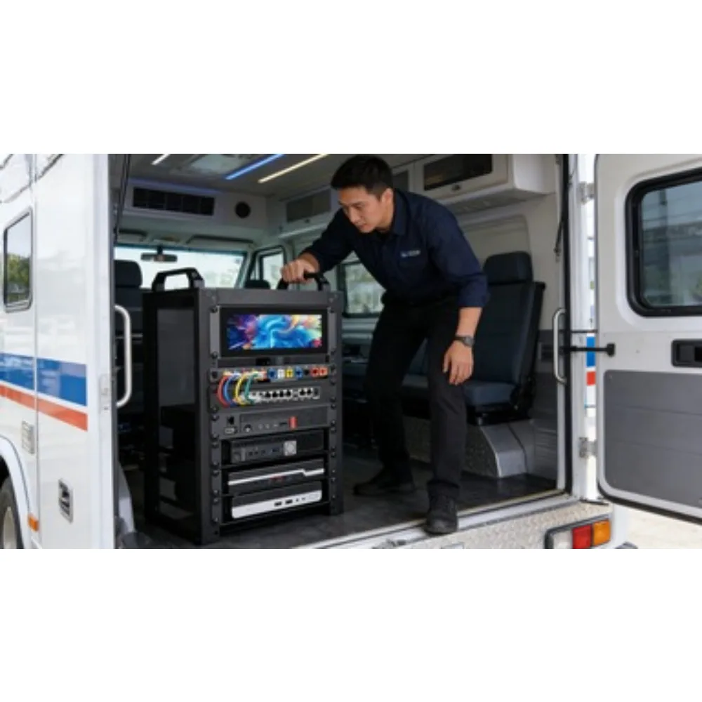 8U Server Rack Cabi…