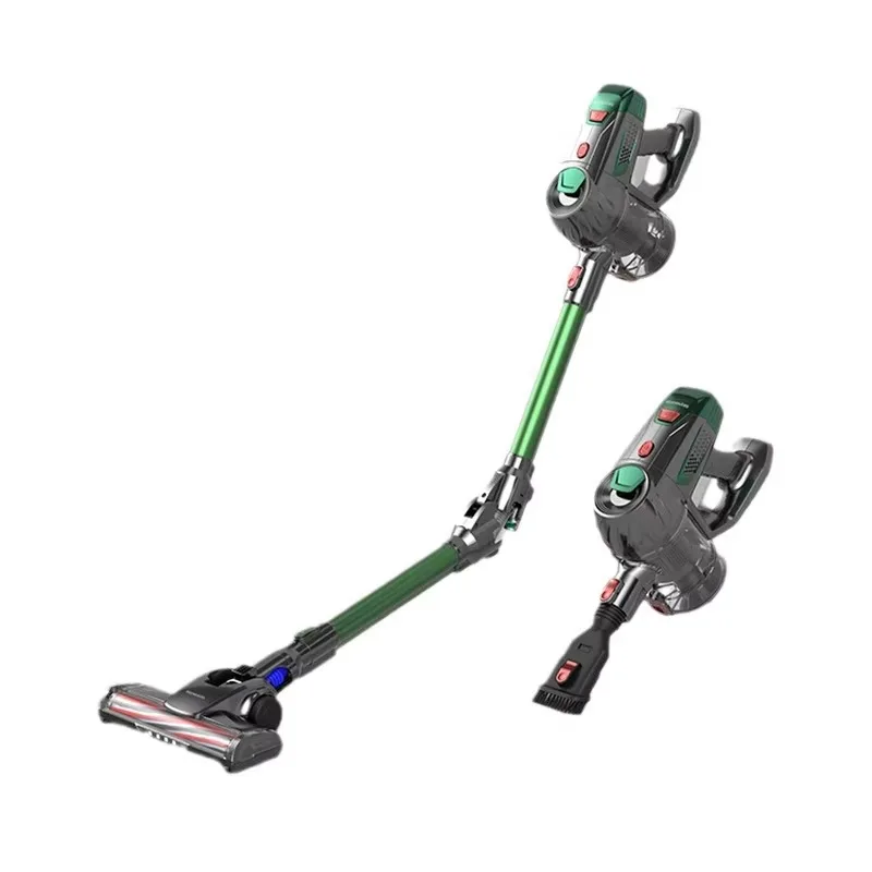 New Design Household Electric Rechargeable Portable Standing Cleaning Machine Wireless Vacuum Cleaner Cordless Vacuum Cleaner