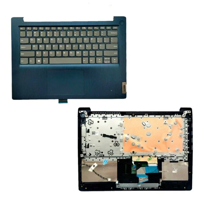 

5CB0X56644 For Lenovo 3-14IGL05 IdeaPad 3-14IIL05 Palmrest Keyboard Touchpad