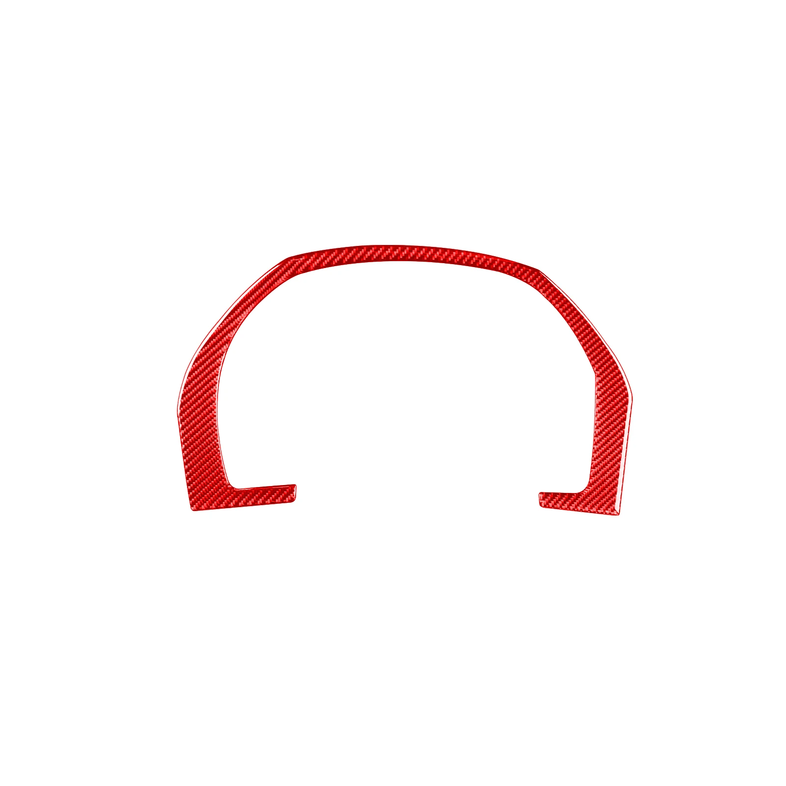 

Car Interior Stickers, Carbon Fiber Dashboard Border Stickers Compatible with Honda CR-V 2007-2011 Carbon Fiber Interior Sticker