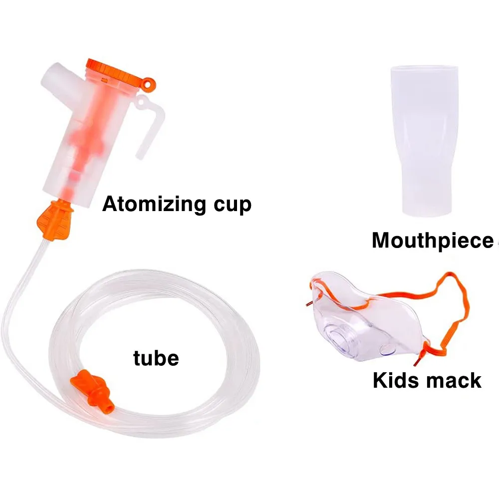 10 PCS Disposable Medical Nebulizer Mask，Oxygen Nebulizer Mask Kit，Nebulizer Face Masks For Adult Child Pediatric