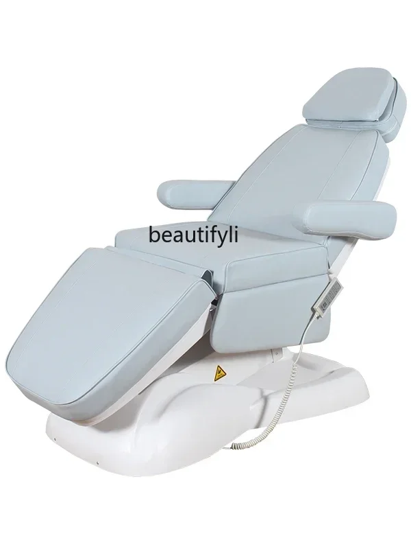 Electric Beauty Bed Plastic Tattoo Bed Tattoo Couch Experience Chair Lifting Beauty Salon