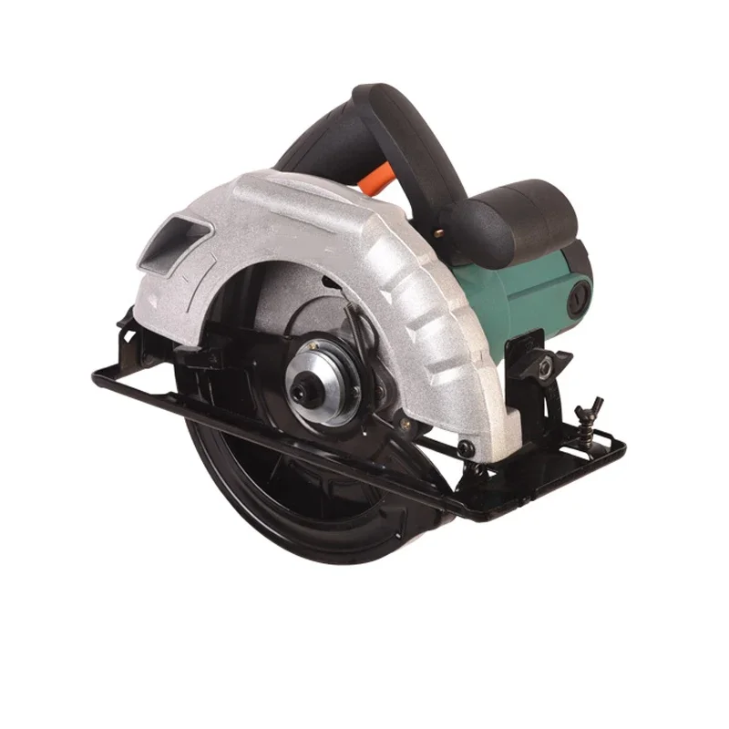 

7-дюймовая электрическая циркулярная пила для домашнего использования, портативный многофункциональный электроинструмент для резки древесины