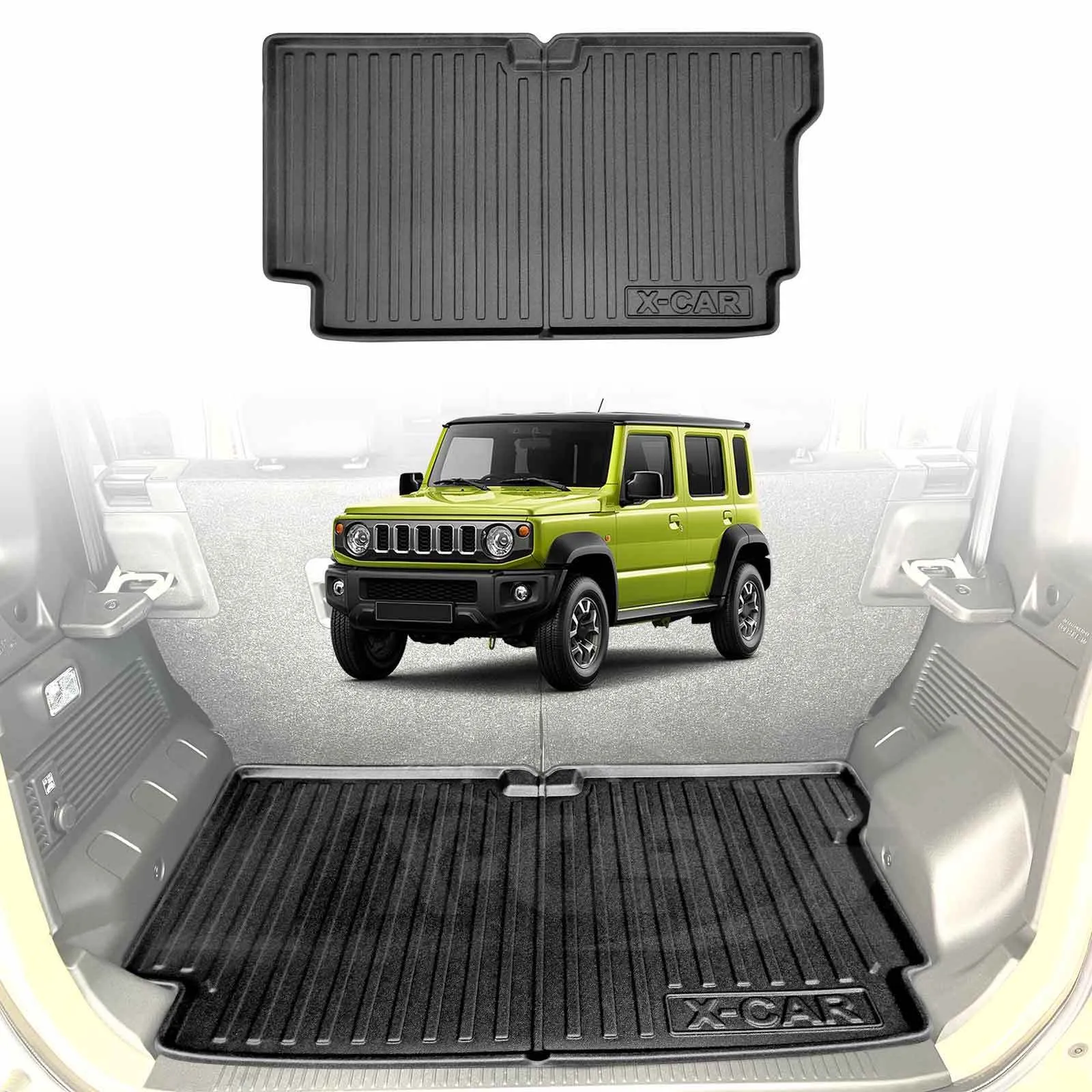 Use for new Suzuki JIMNY 5doors custom car AllWeather car Floor Mat Fit For Jimny 5doors custom waterproof pad floor mats