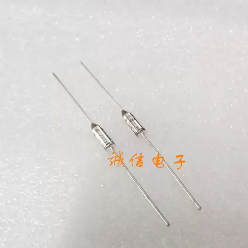 5-100PCS G5A01128C TF128C 128 degree 10A 250V temperature fuse MICROTEMP Emerson