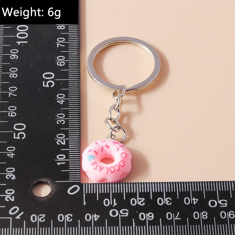 Cartoon 3d Frucht Orange Charms Schlüssel bund Souvenir Geschenke für Frauen Männer Auto Schlüssel Handtasche Anhänger Schlüssel ringe DIY Schmuck Zubehör – Detail 16