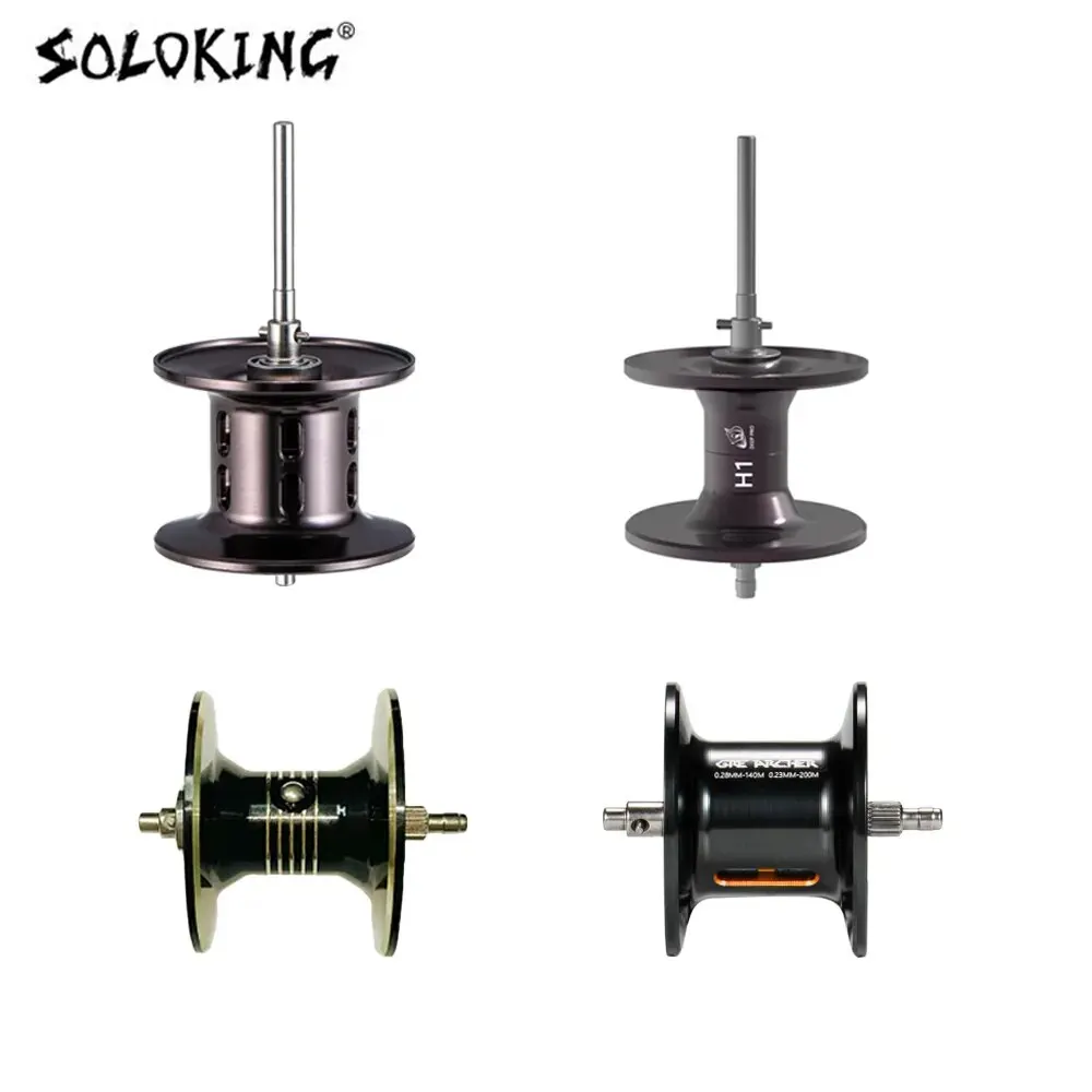 SOLOKING Spool for HIAW200 GKA300 GKA200 Spare Spool