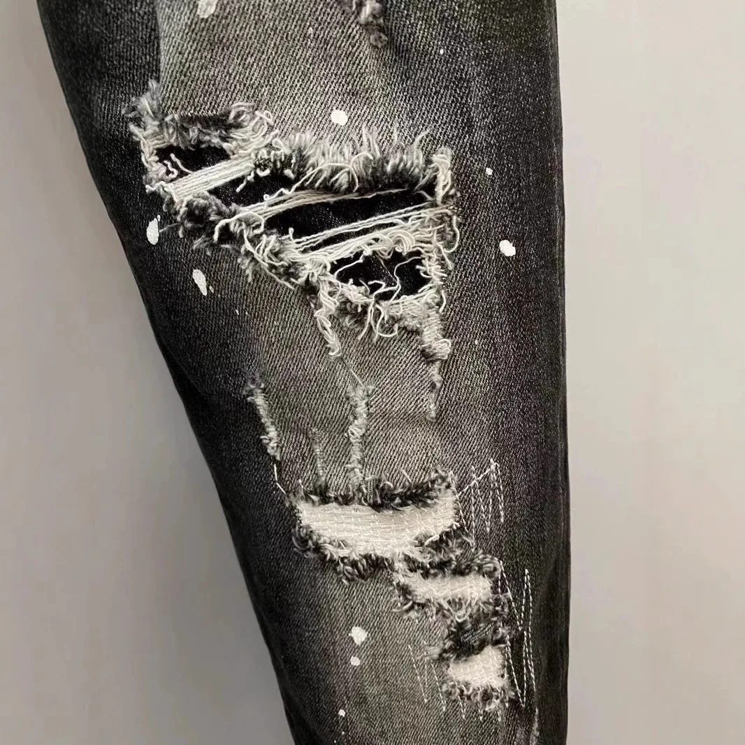 Thumbnail 4 - #28 Trending Mens Ripped Distressed Jeans Right Now