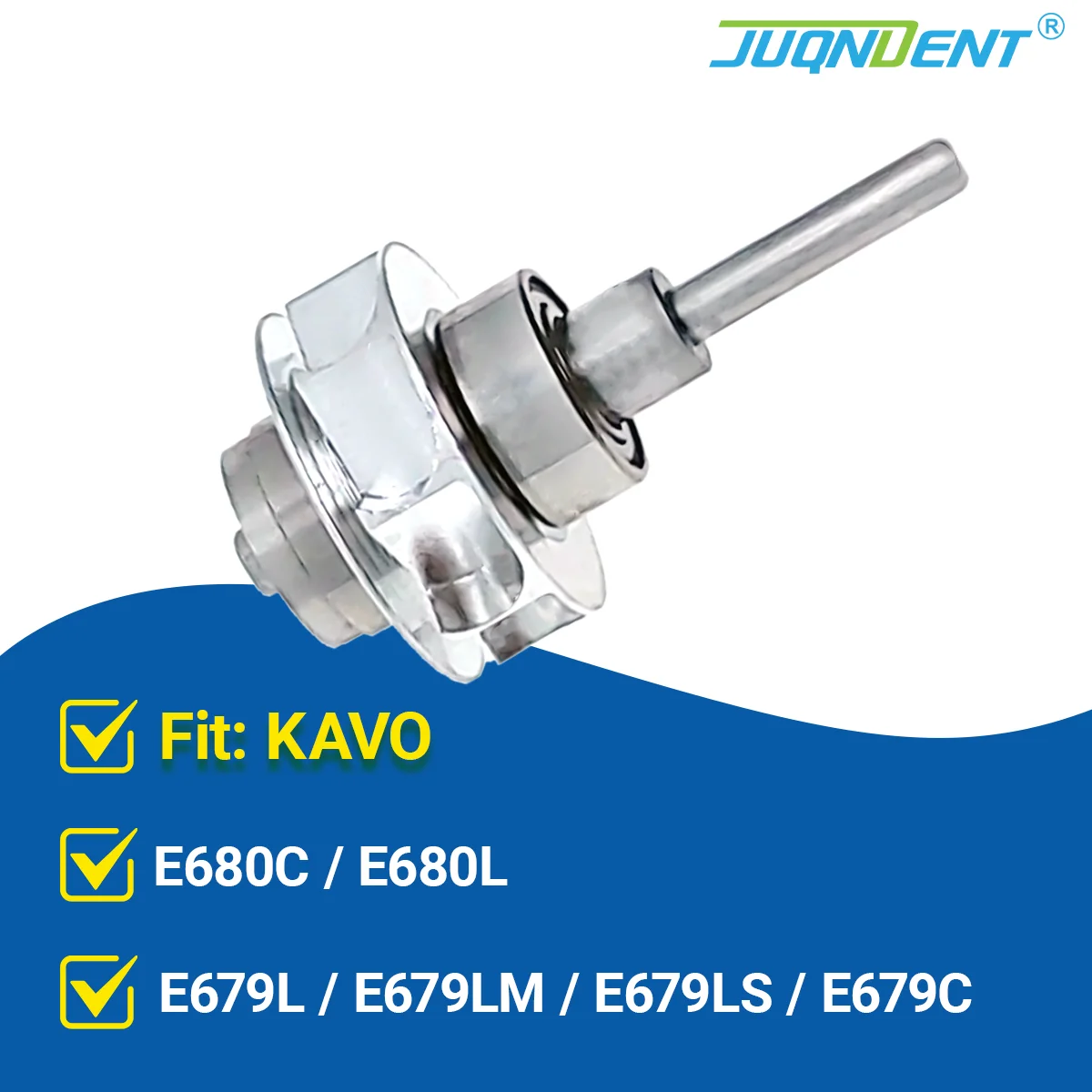 

Fit KAVO E680C/L E679L/LM/LS/C High Speed Handpieces Dental Cartridges Turbine Air Rotor Dentist Accessories Products