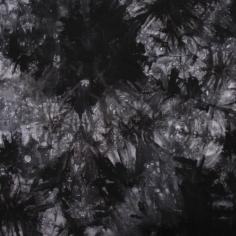 Cotton Linen Tie-dyed Fabric By The Meter for Dresses Clothing Pants Skirts Sewing Children\'s  Thin Drape Summer Printed Textile