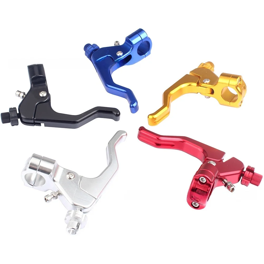 

Motorcycle CNC Short Stunt Clutch Lever Short Stunt Clutch Lever Handle 7/8" 22mm Handlebar Motorcycle Accessories Aluminum