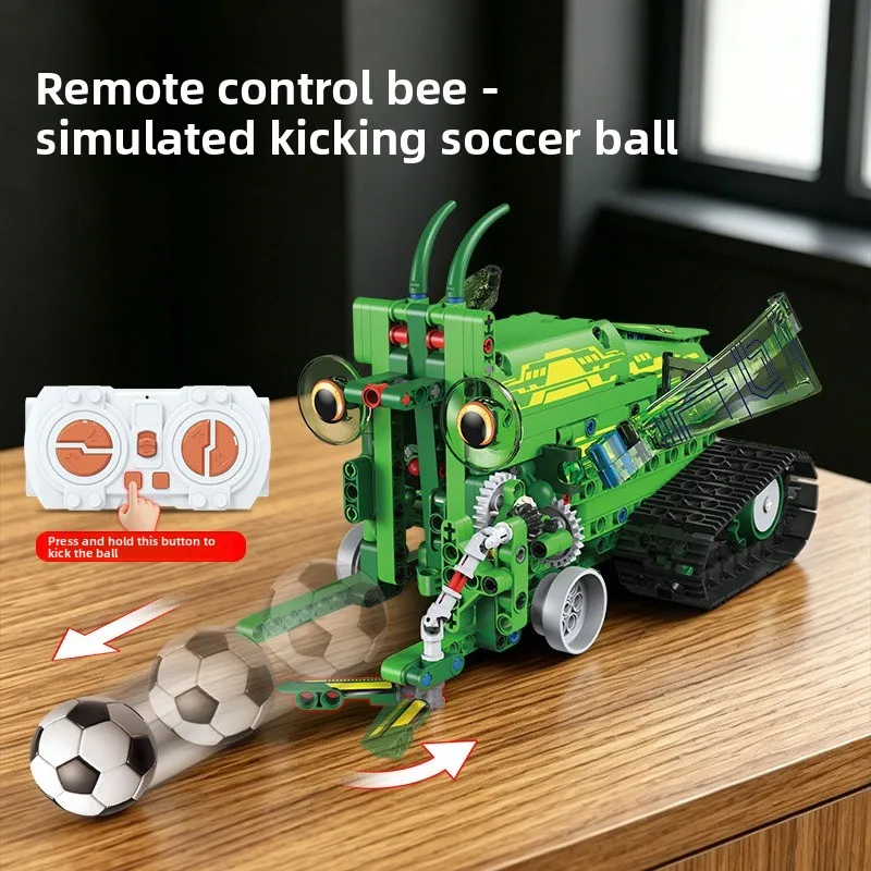 MOC Puzzle Assembly Five in One Animal Series Versatile Insect Building Blocks DIY Puzzle Toys Animal Creative Educational Toys