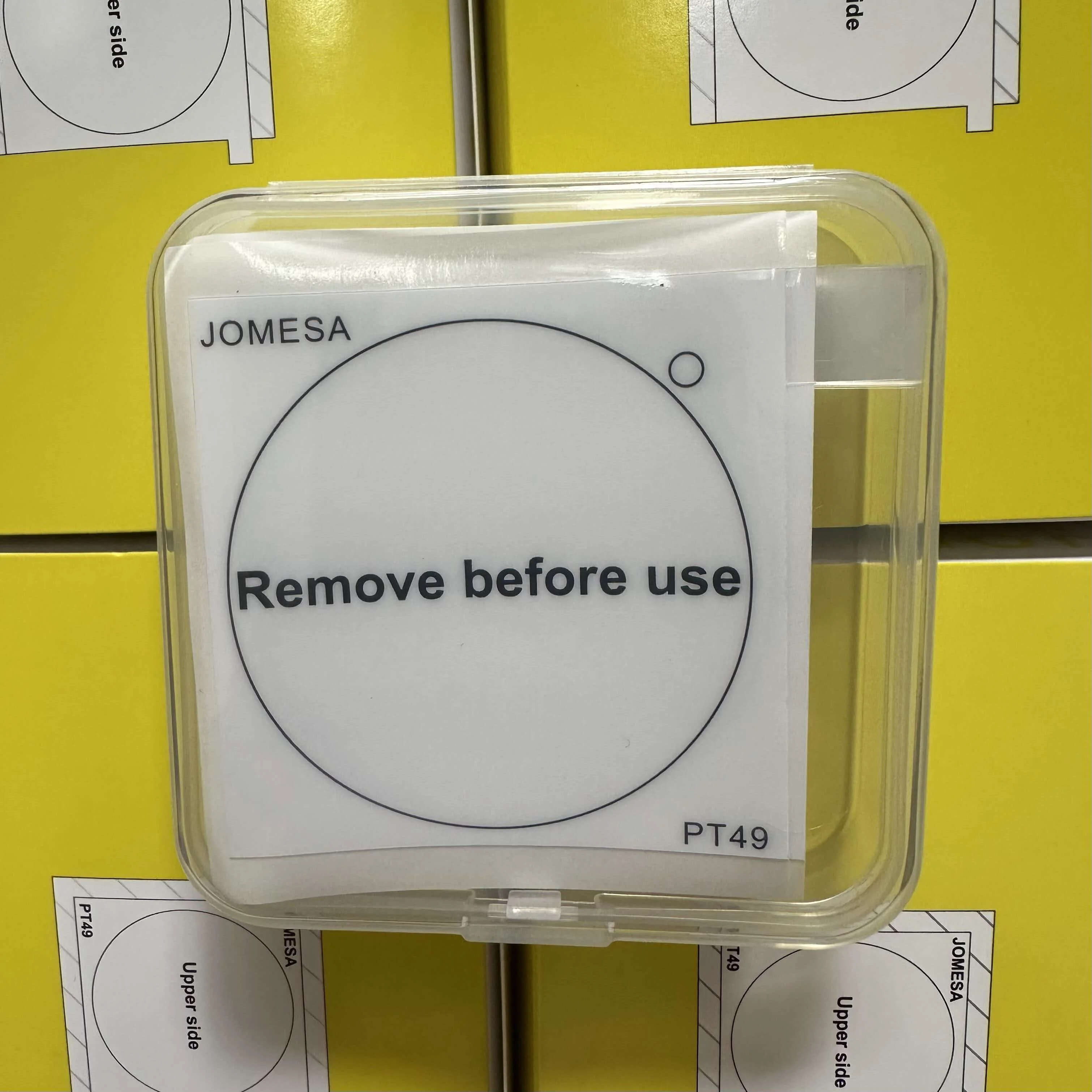 Jomena dust adhesive paper PT49 * 49 particle capture carrier PT60 * 60
