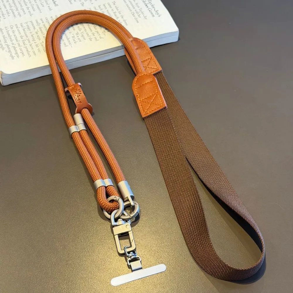 New Universal Adjustable Phone Strap Metal Hook 360 Degree Rotation Phone Lanyard Anti Loss Crossbody Strap All Phone Cases image 3
