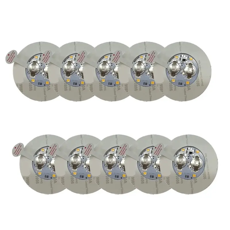 A01F-50PCS LED Coaster White,Light Up Coasters,LED Sticker Lights,Wine Bottle Lights,For Drinks,Bar Accessories,Party,Wedding