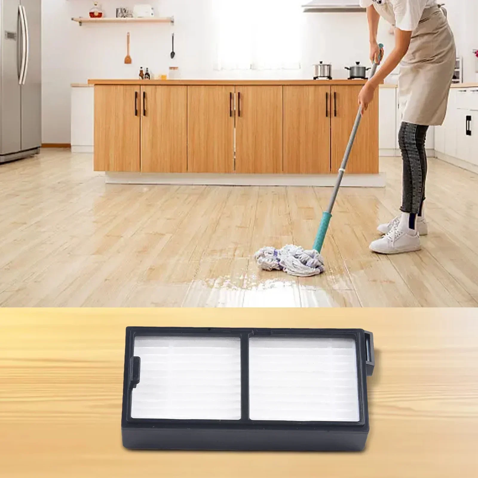 2 قطعة مرشحات ل Cecotec لسلسلة Conga 5090 6090 و 7090 قطع غيار المكنسة الكهربائية استبدال الملحقات