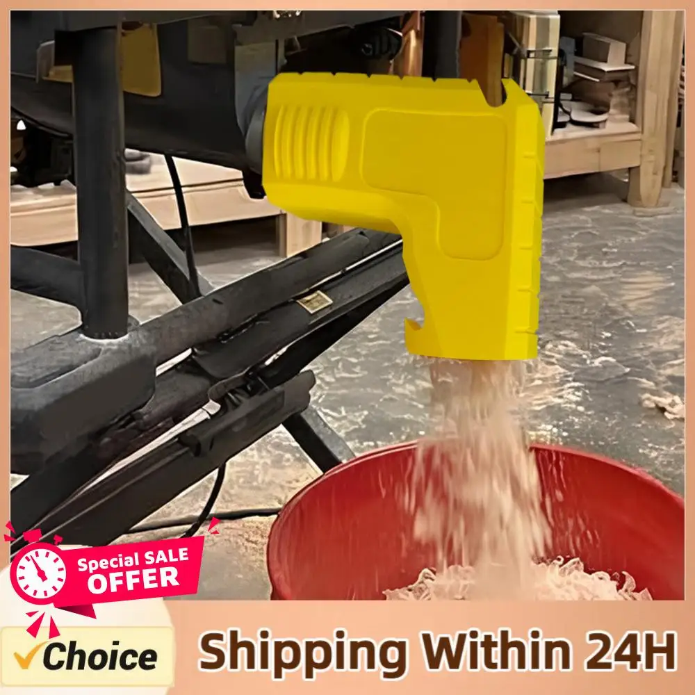 

Адаптер для сбора пыли, совместимый с настольной пилой DeWALT DWE7485, соединитель для отвода опилок для гаража, двора, веранды, заднего двора