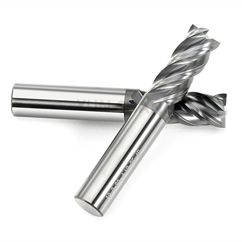 

Superhard Milling Cutter Machining Stainless Steel Titanium Alloy Carbide End Mills CNC Machining Tools