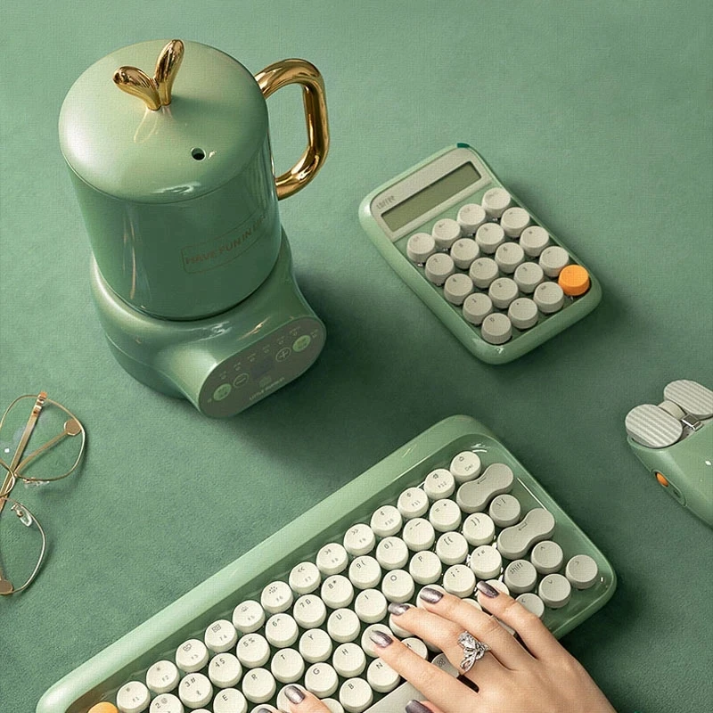 600ml Electric Kettle Portable Stew Cup Health Preserving Pot Boiled Water Cup Tea Pot Heating Cup Kettles For Office Home 220V