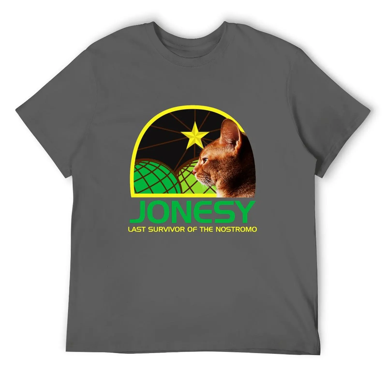 

Jonesy the last surviving member. T-Shirt summer clothes cheap stuff Funny t-shirts customs mens vintage t shirts