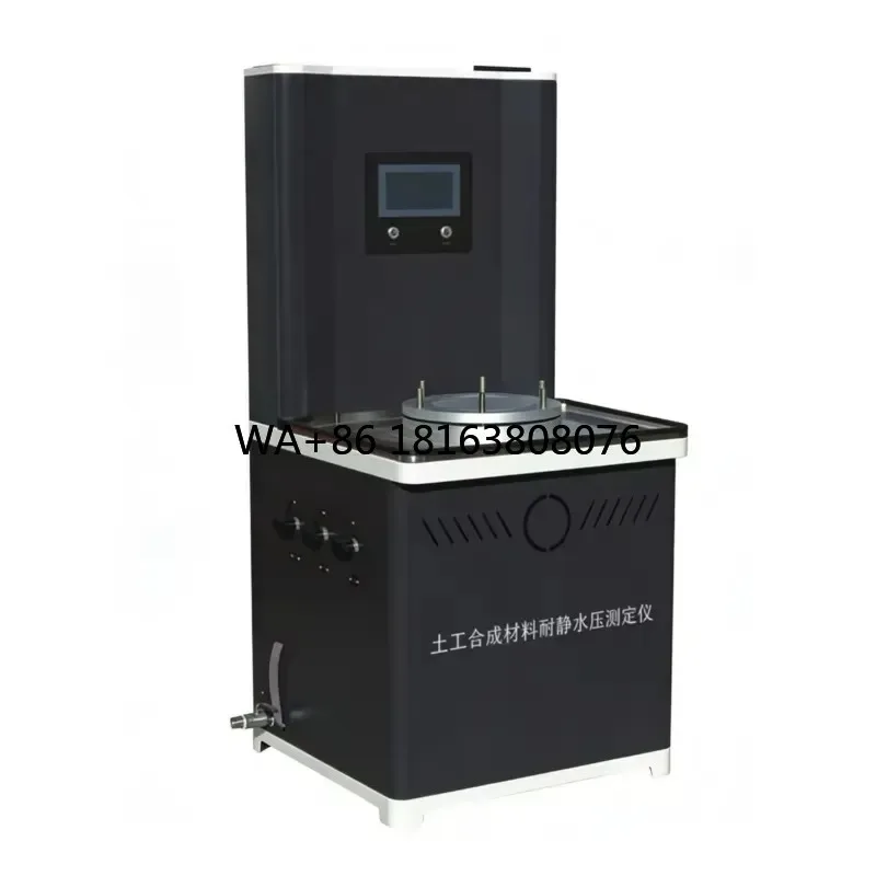 Hydrostatic Head Tester for Geotextiles YT1203 Geosynthetic Material Static Water Pressure Resistance Test Machine