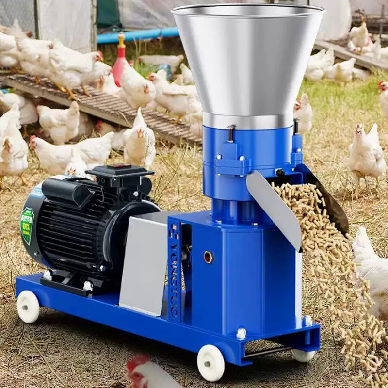 LZ-135 New 30-75 kg capacity 380v 4.5kw three-phase high metal feed granulator, suitable for dry and wet materials
